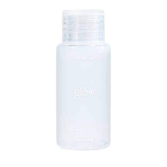 glow Lemon Vitamin Toner, Korean Skin Care, Hydrating with hyaluronic Acid, mild Exfoliation, Jeju Lemon Water for Refreshing deep‑Moisture, Highly Absorbent Formula, Cruelty‑Free, 10 fl oz