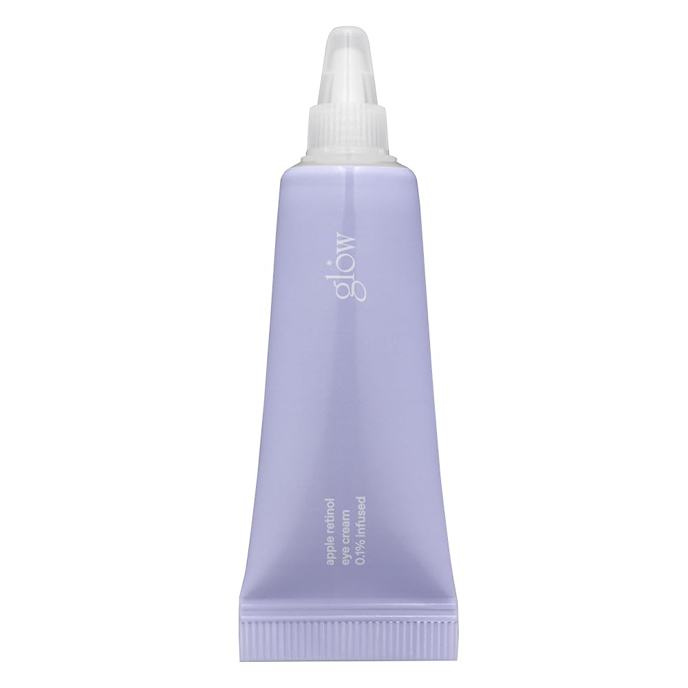 glow apple retinol eye cream | wrinkle‑improvement | rich ointment‑type with 0.1% pure retinol & 4th‑gen hpr | deep‑firming | antioxidant‑rich formula for revitalised radiance | 0.5 fl oz