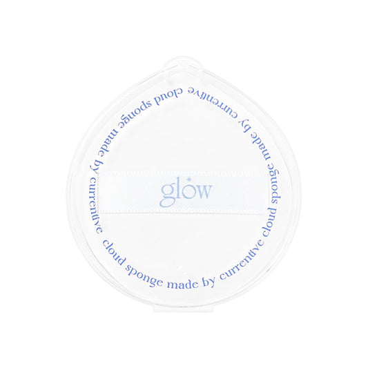 glow cloud sponge 3EA | featuring skin-friendly rubycell | puff-shaped sponge that effortlessly simplifies makeup application, perfect makeup sponge for quick and even application, 0.13 lbs