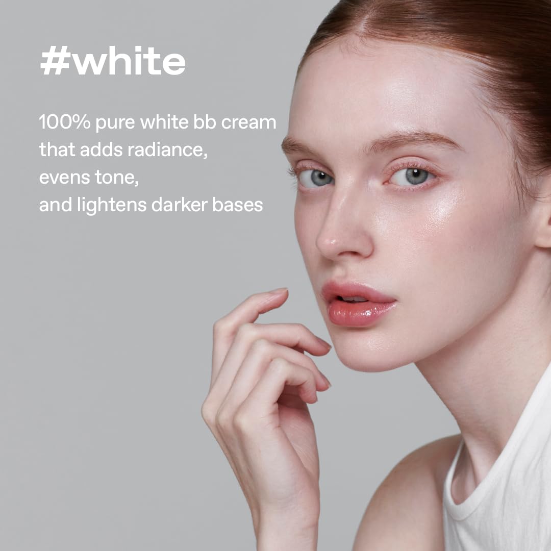 glow breathable blemish balm #one, medium-coverage bb cream & tinted moisturizer, skincare-like finish with green tea leaf water infusion, healthy radiant non-comedogenic, 1 fl oz