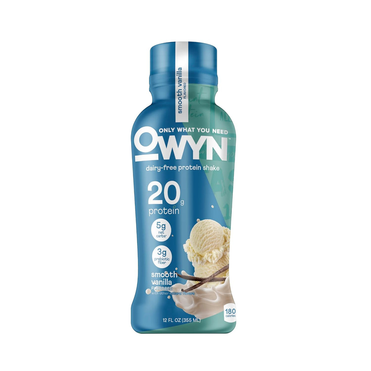 OWYN Only What You Need Dark Chocolate Flavored 20g Protein Shake, 12 Ct