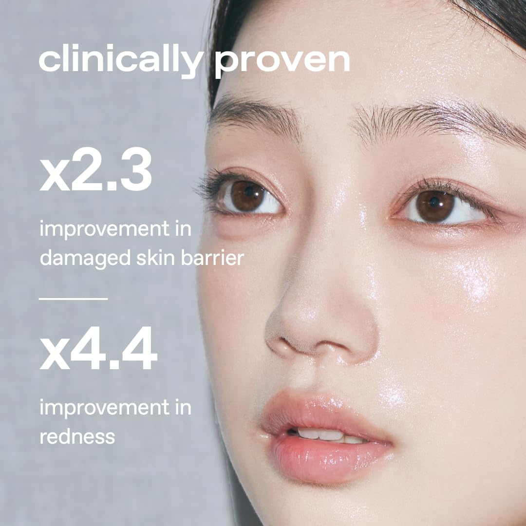 glow aloe barrier support moisturizer,face moisturizer, korean skin care, soothing & hydrating, fortified with ceramide np and niacinamide, enriched with aloe vera leaf water, 1.69 fl oz