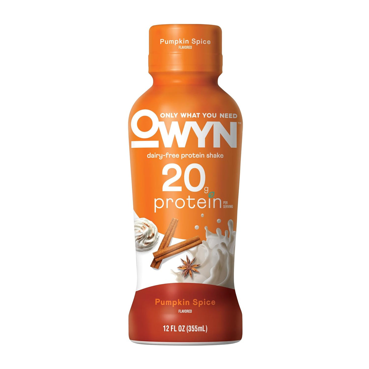 OWYN Only What You Need Dark Chocolate Flavored 20g Protein Shake, 12 Ct