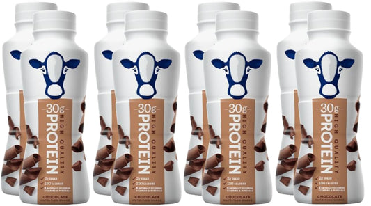 Niro Assortment | Protein Shakes, Pack Of 8 - Chocolate Shake 11.5 Oz Each - Premium Protein Shake With Beverage Sleeve