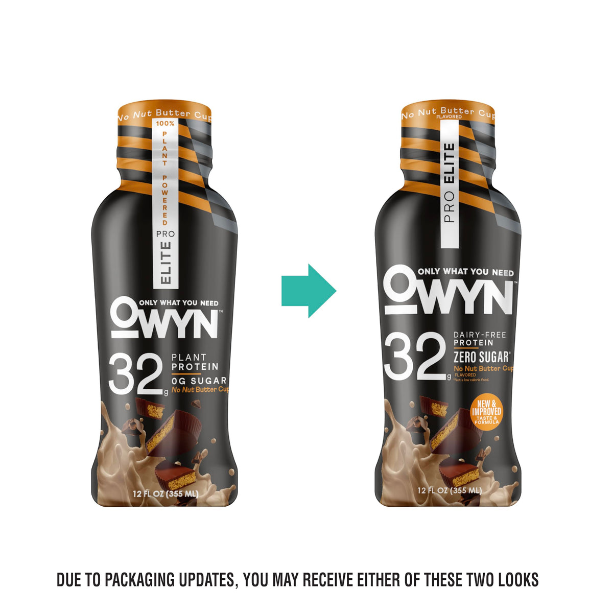 OWYN Only What You Need 32g Chocolate Flavored Protein Shake, 12 Ct