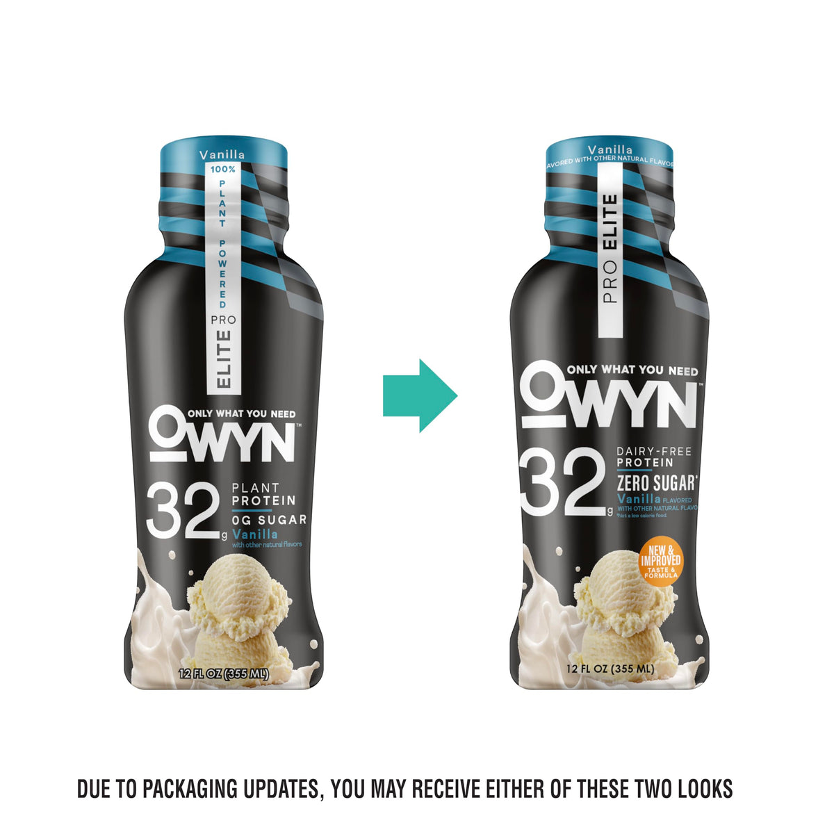 OWYN Only What You Need 32g Chocolate Flavored Protein Shake, 12 Ct