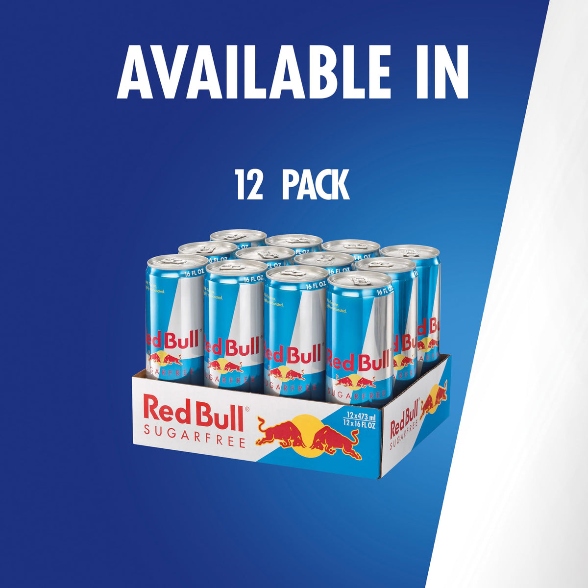 Red Bull Sugarfree Energy Drink