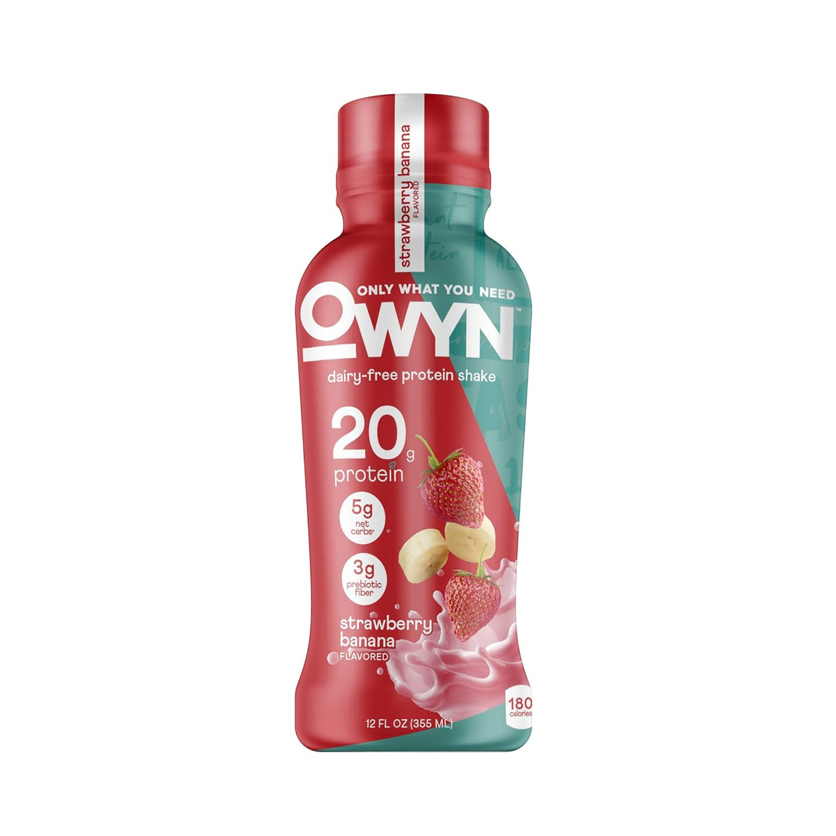 OWYN Only What You Need Dark Chocolate Flavored 20g Protein Shake, 12 Ct