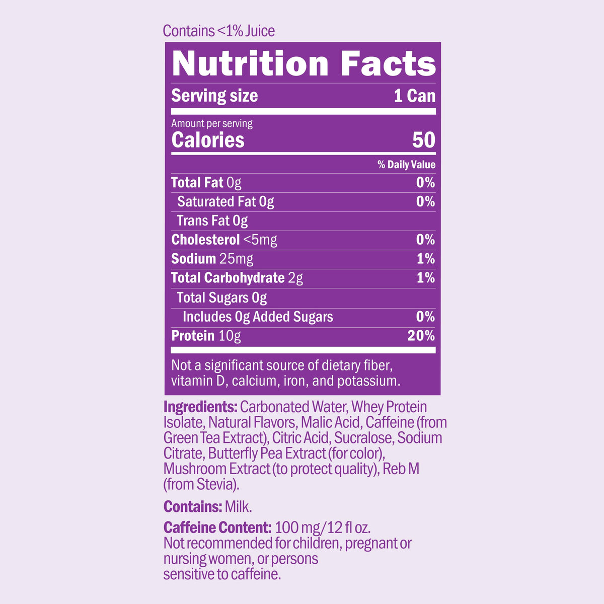 Oath Nutrition Sparkling Energy + Protein Drink, Juicy Peach Flavored, Sugar-Free Energy Drink with 10g of Complete Protein, 100mg of Natural Caffeine, 12 Ounces (12 Pack)