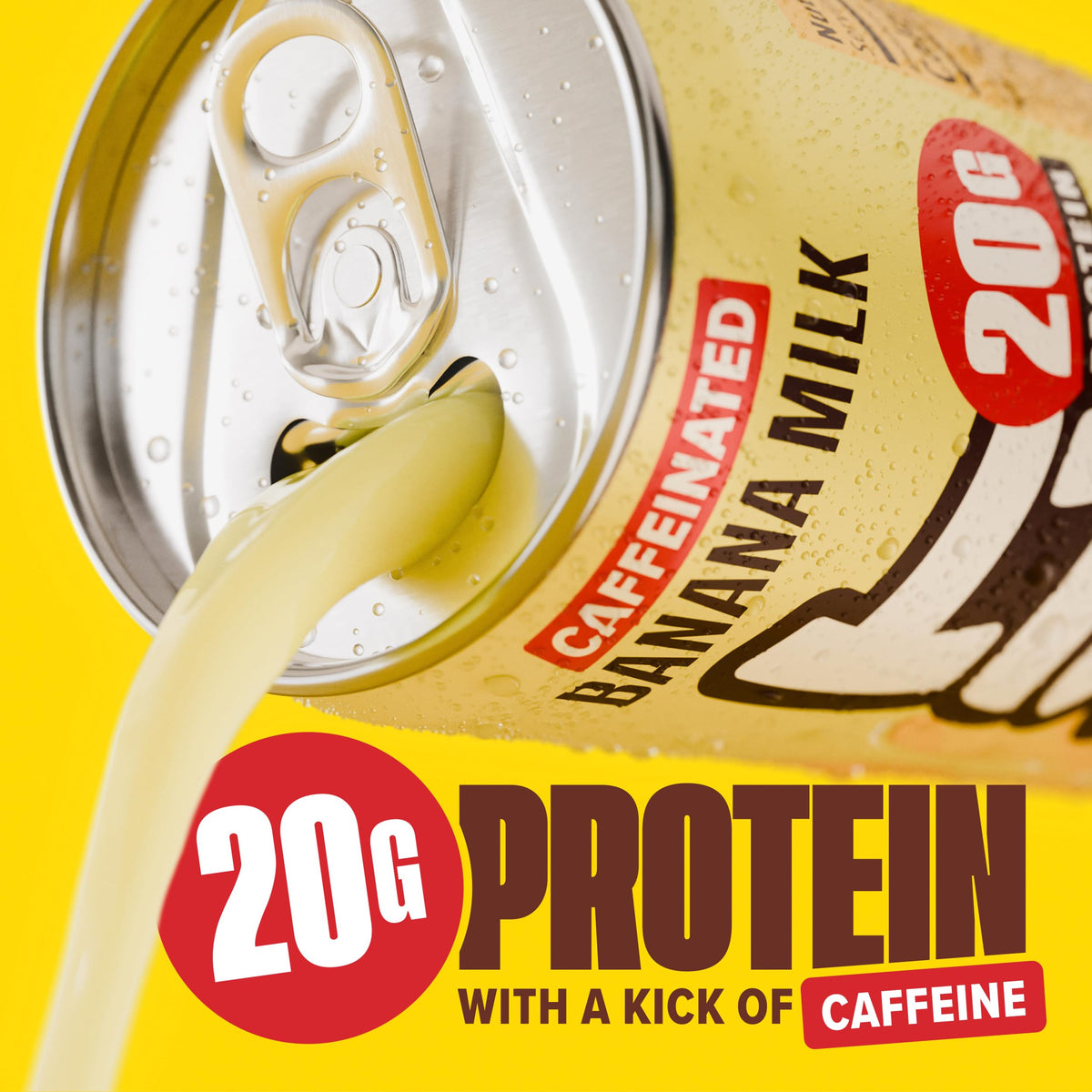 Spylt High Protein Cookies & Cream Milk with 60mg Caffeine & 20g Protein - 90 Calories, Ready to Drink, Sugar Free, Lactose Free Milk, Perfect for Workout Recovery & Afternoon Pick Me Up - 12 Count - Packaging May Vary
