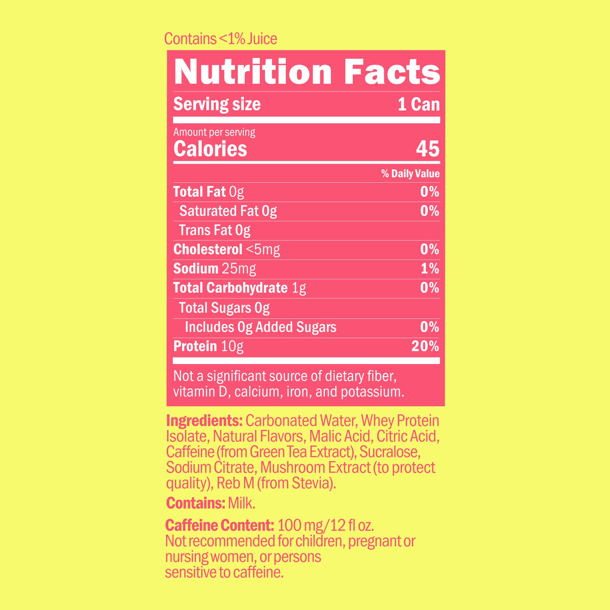Oath Nutrition Sparkling Energy + Protein Drink, Juicy Peach Flavored, Sugar-Free Energy Drink with 10g of Complete Protein, 100mg of Natural Caffeine, 12 Ounces (12 Pack)