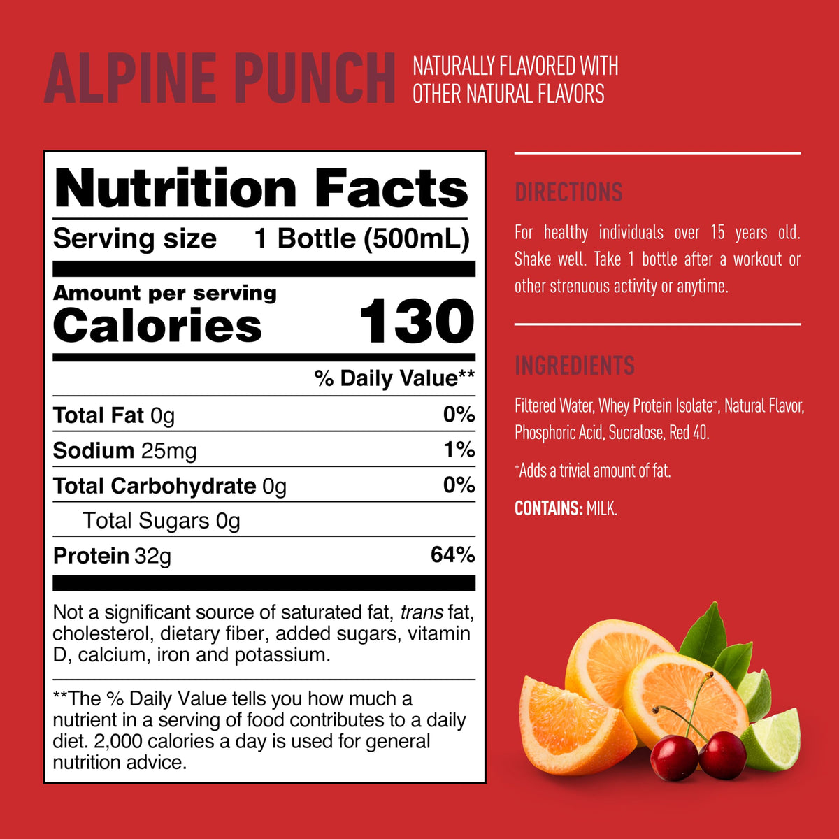 Isopure Zero Carb Clear Protein Drink, Green Tea 12 Count