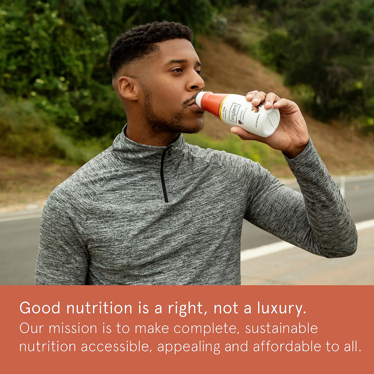 Soylent Original Meal Replacement Shake, Ready-to-Drink Plant Based Protein Drink, Contains 20g Complete Vegan Protein and 1g Sugar, 14oz, 12 Pack