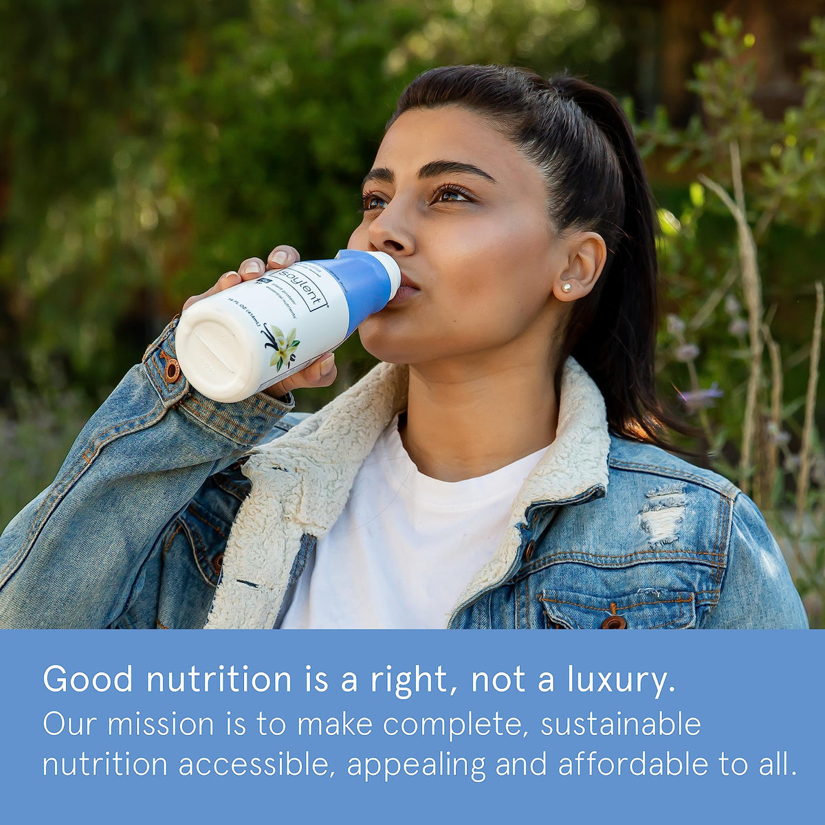 Soylent Original Meal Replacement Shake, Ready-to-Drink Plant Based Protein Drink, Contains 20g Complete Vegan Protein and 1g Sugar, 14oz, 12 Pack